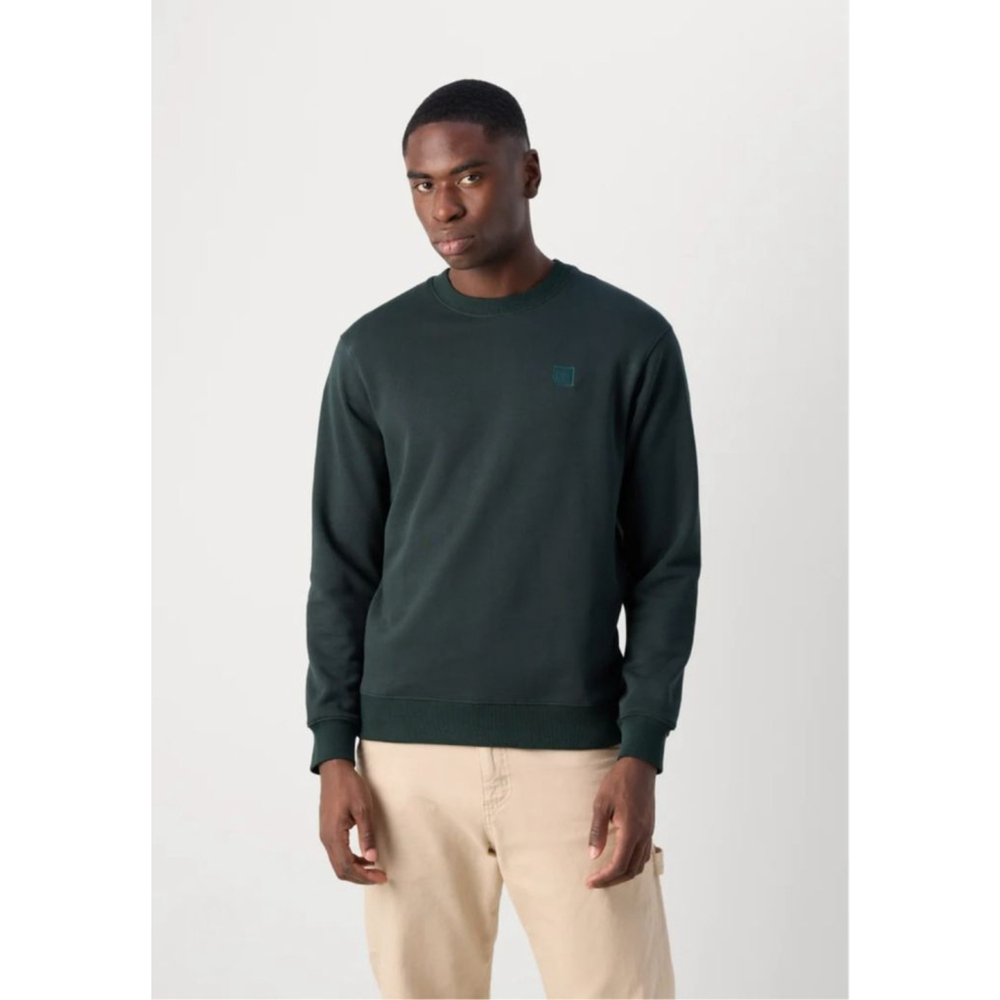 SCOTCH & SODA Men's Dark Green Crewneck Sweatshirt XXL